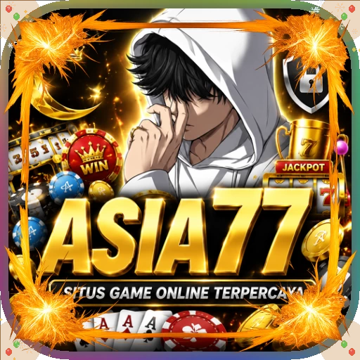 Update Aplikasi asia77 ke Versi Terbaru APK Resmi — ikon aplikasi