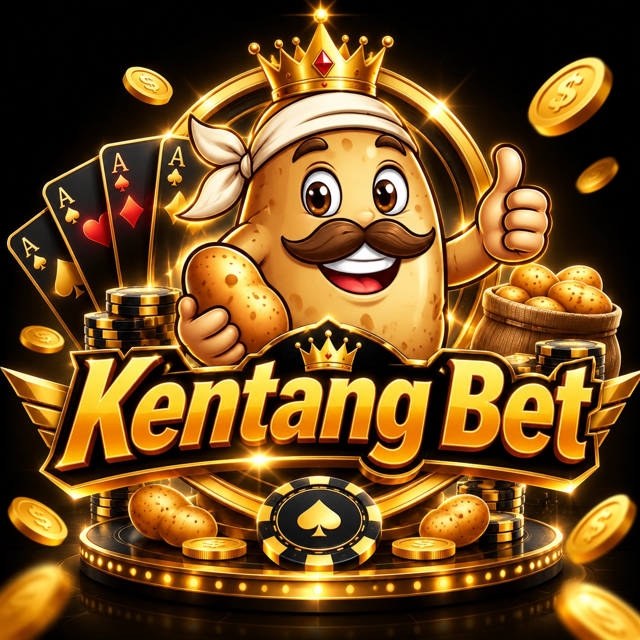 kentangbet APK Terbaru dengan Fitur Lengkap APK Resmi — ikon aplikasi