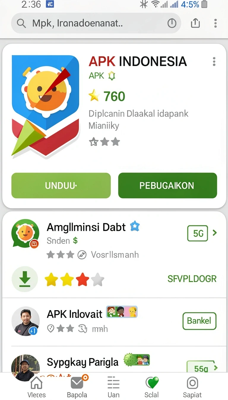 Screenshot Aplikasi vo777 Terbaru: Review dan Link Download nomor 3